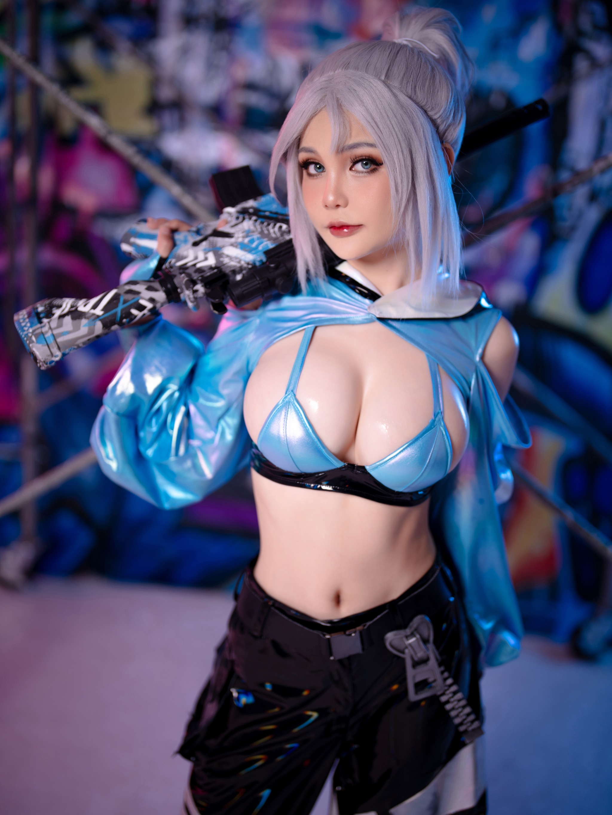 图片[1]-Joyce Lin2x – NO.027 Jett[44P]-XikXak
